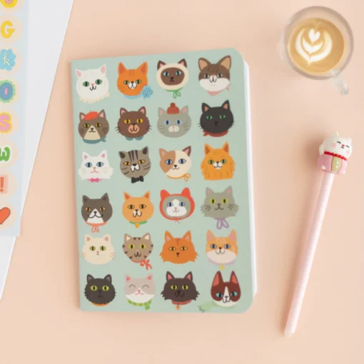Libreta a5 Gatitos