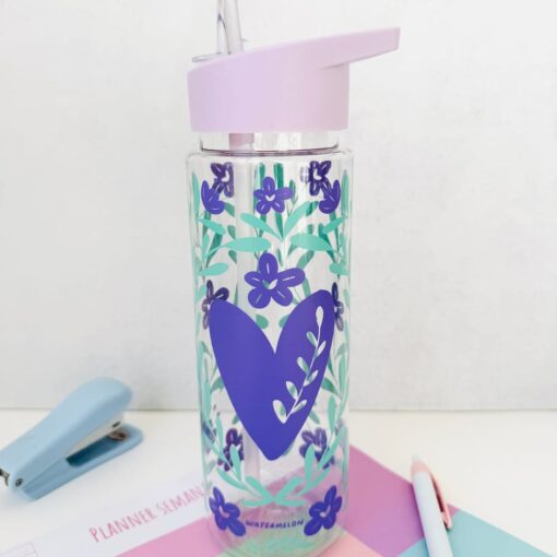 Botella con pico Corazón