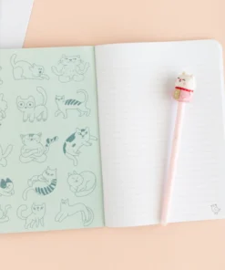 Alternative view of Libreta a5 Gatitos