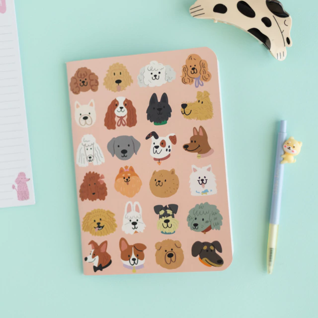 Libreta a5 Perritos