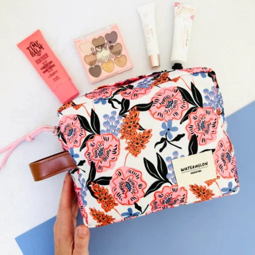 Bolso con cordón Camelia