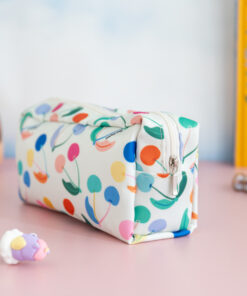 Alternative view of Cartuchera grande Cerezas