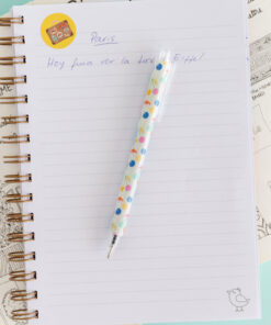 Birome retráctil cerezas