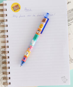 Birome retráctil rainbow