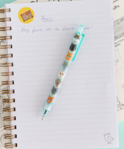 Birome retráctil gatitos