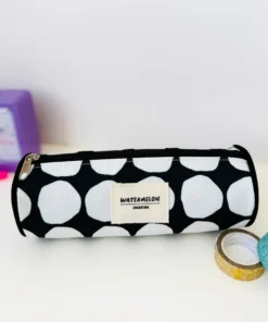 Cartuchera tubo Lunares