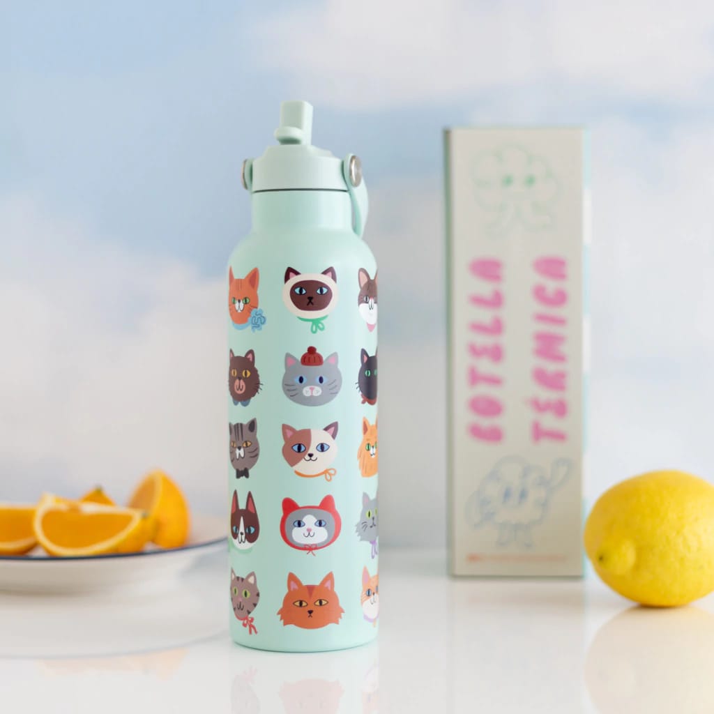 Botella térmica Gatitos - Image 2