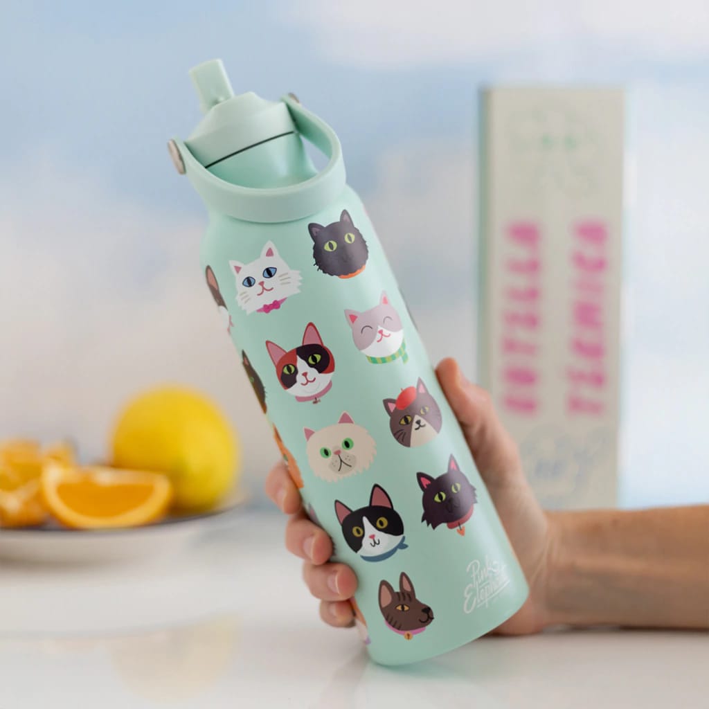 Botella térmica Gatitos