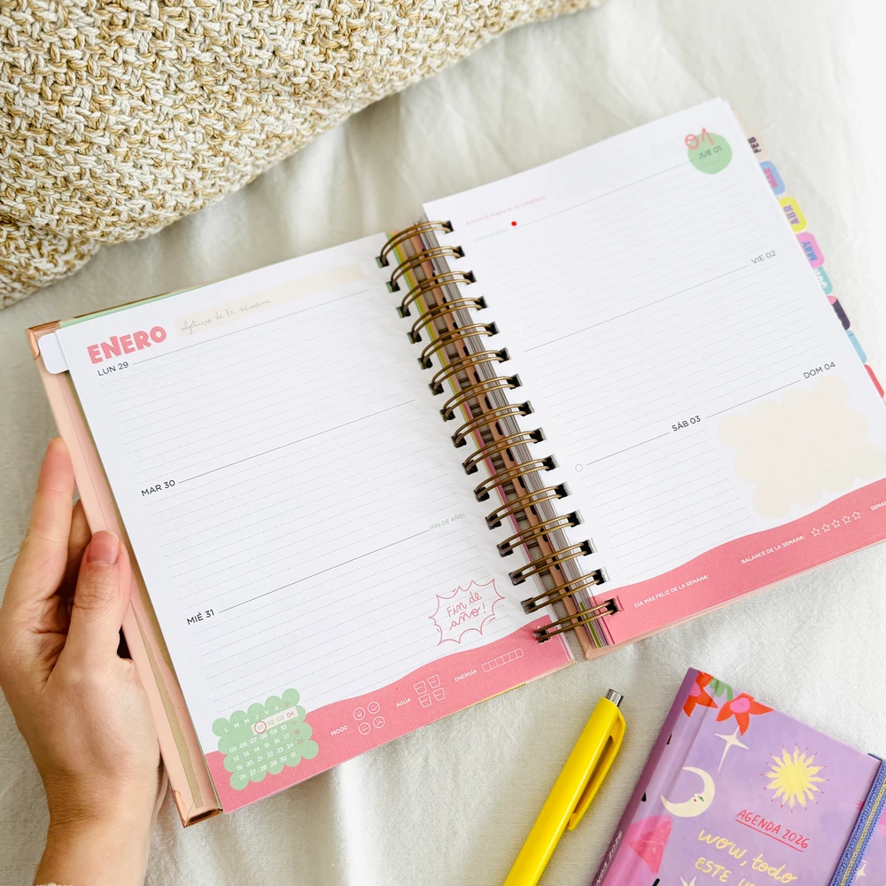 AGENDA 2026 WATERMELON SEM A LA VISTA "FLOREZCO MÁS" - Image 2