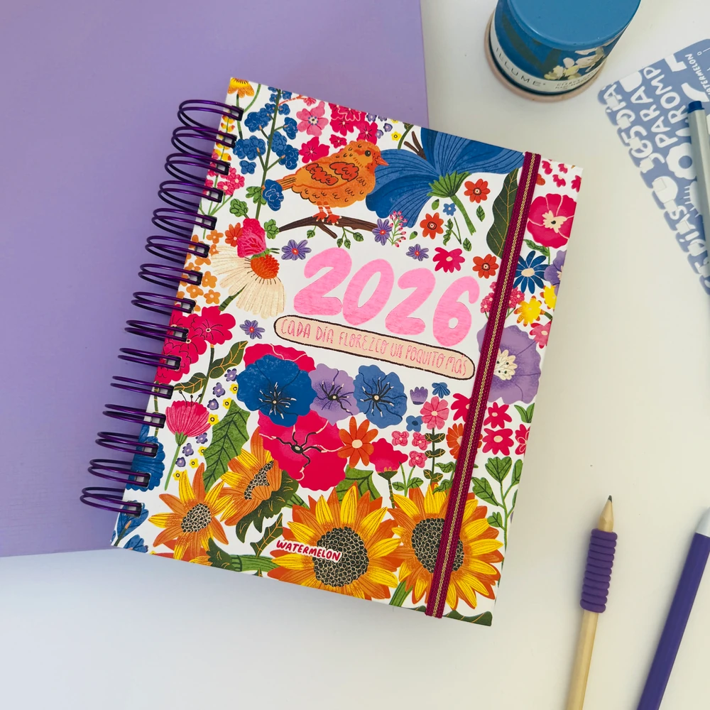 AGENDA 2026 WATERMELON SEM A LA VISTA "FLOREZCO MÁS" - Image 9