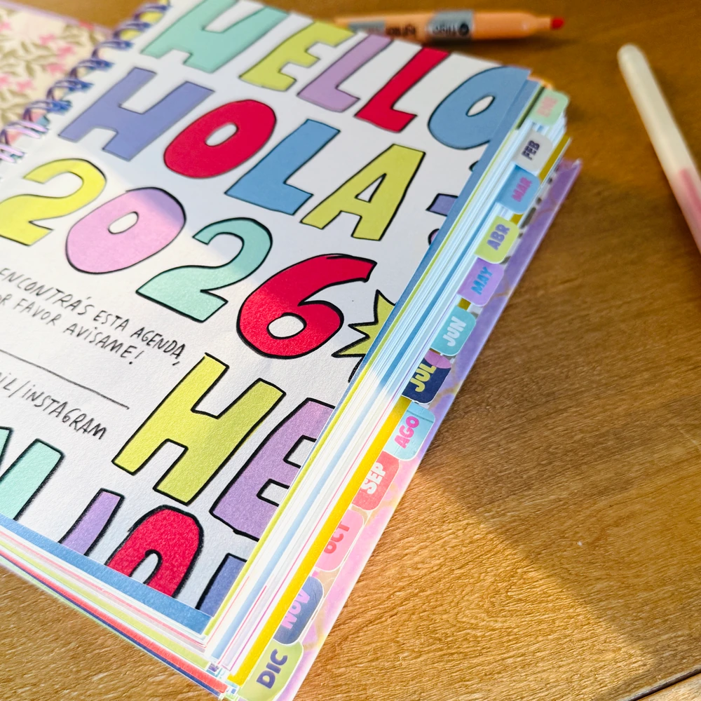 AGENDA 2026 WATERMELON SEM A LA VISTA "FLOREZCO MÁS" - Image 4