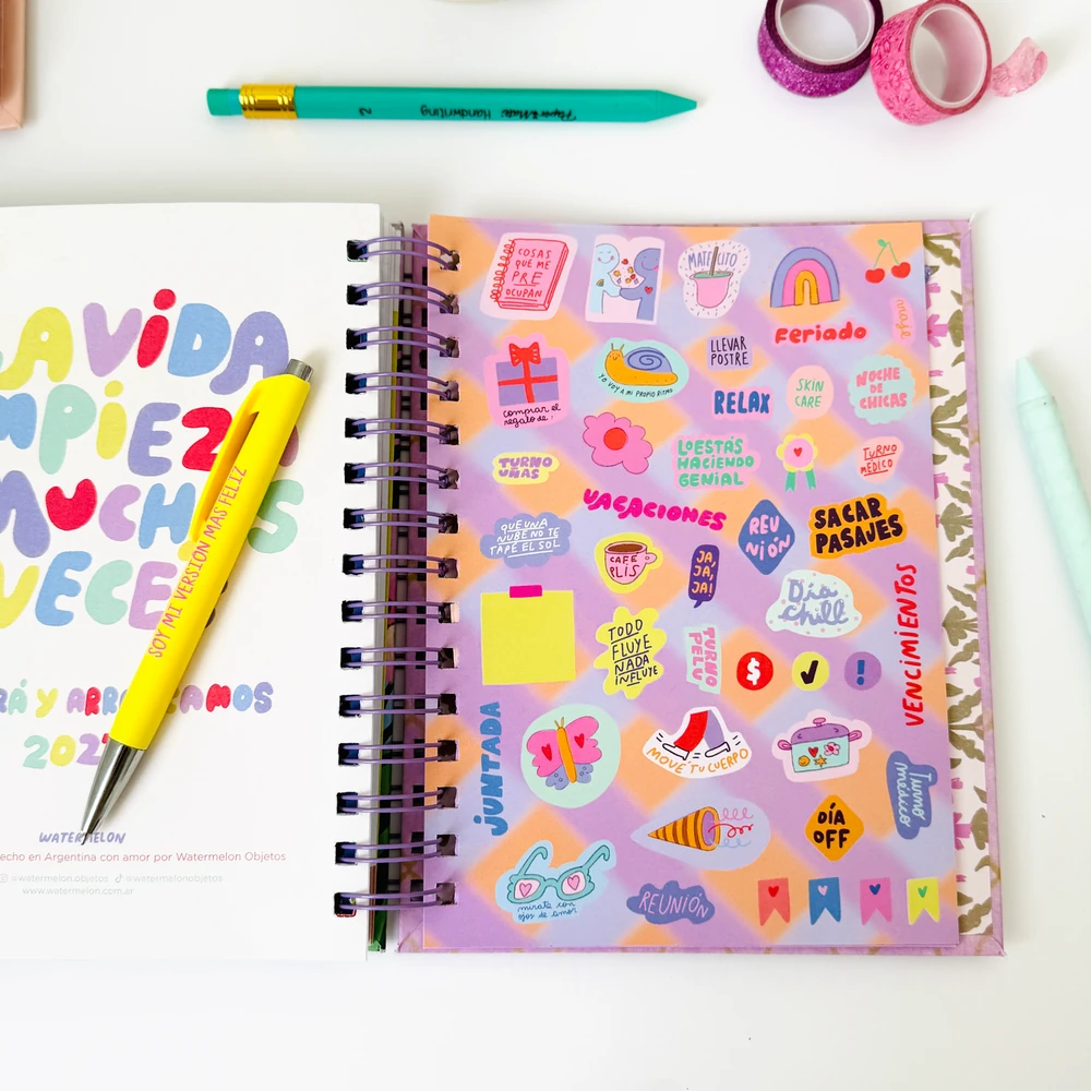 AGENDA 2026 WATERMELON SEM A LA VISTA "FLOREZCO MÁS" - Image 7