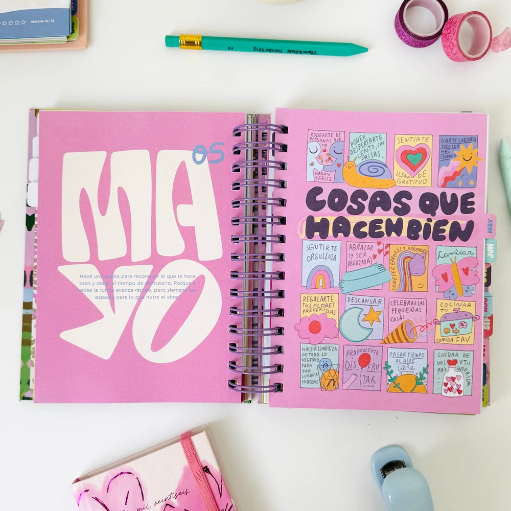 AGENDA 2026 WATERMELON SEM A LA VISTA "FLOREZCO MÁS" - Image 5