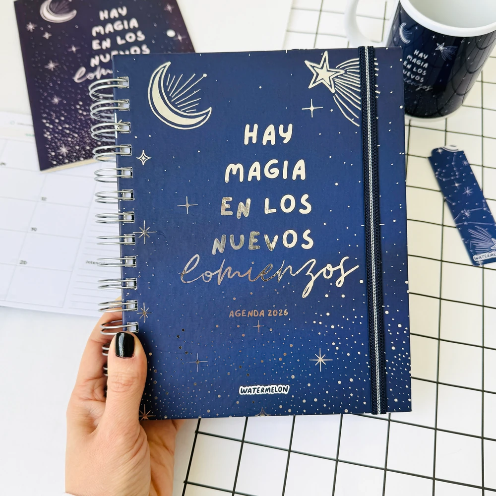 AGENDA 2026 WATERMELON SEM A LA VISTA "NUEVOS COMIENZOS"