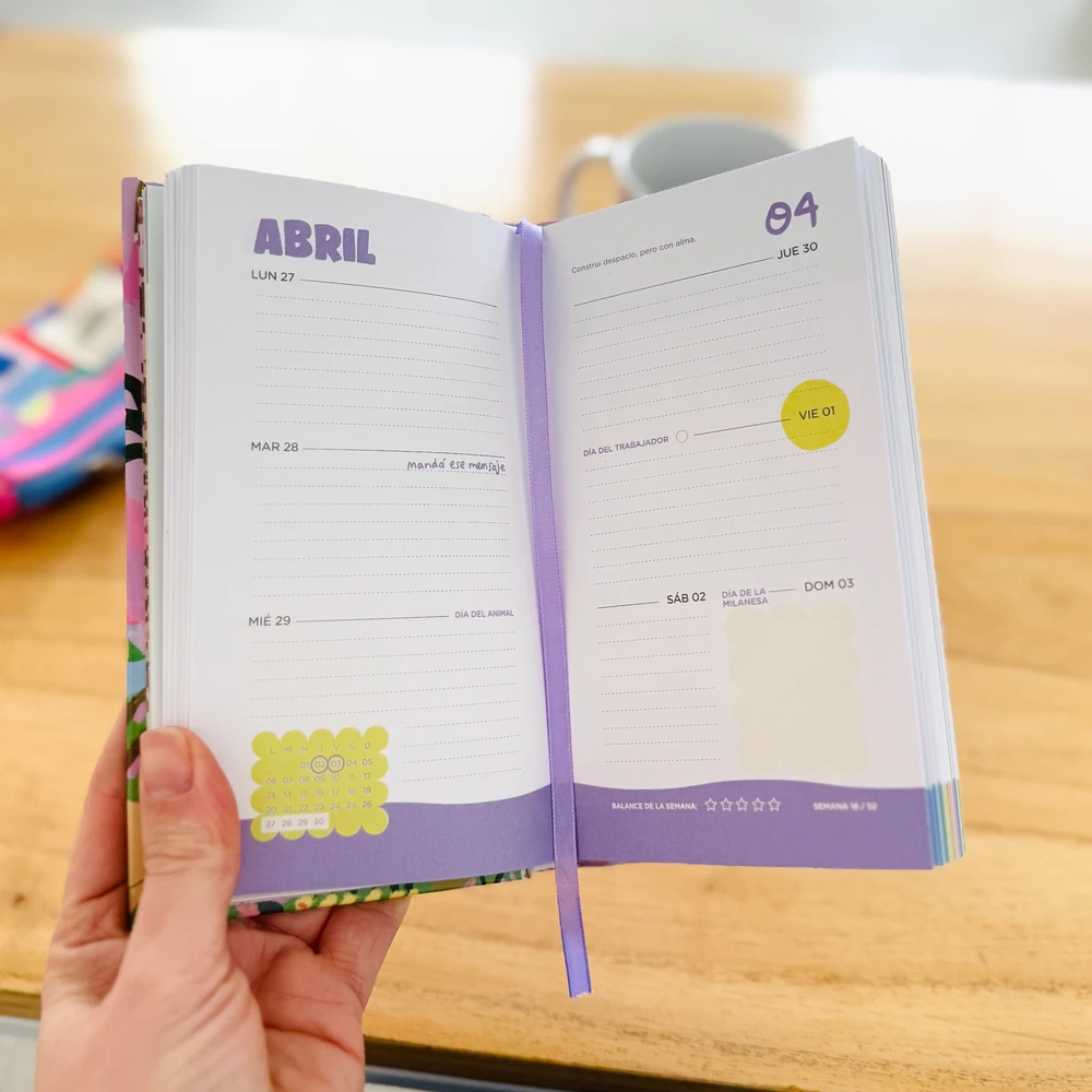 AGENDA POCKET 2026 WATERMELON "UNIVERSO" - Image 2