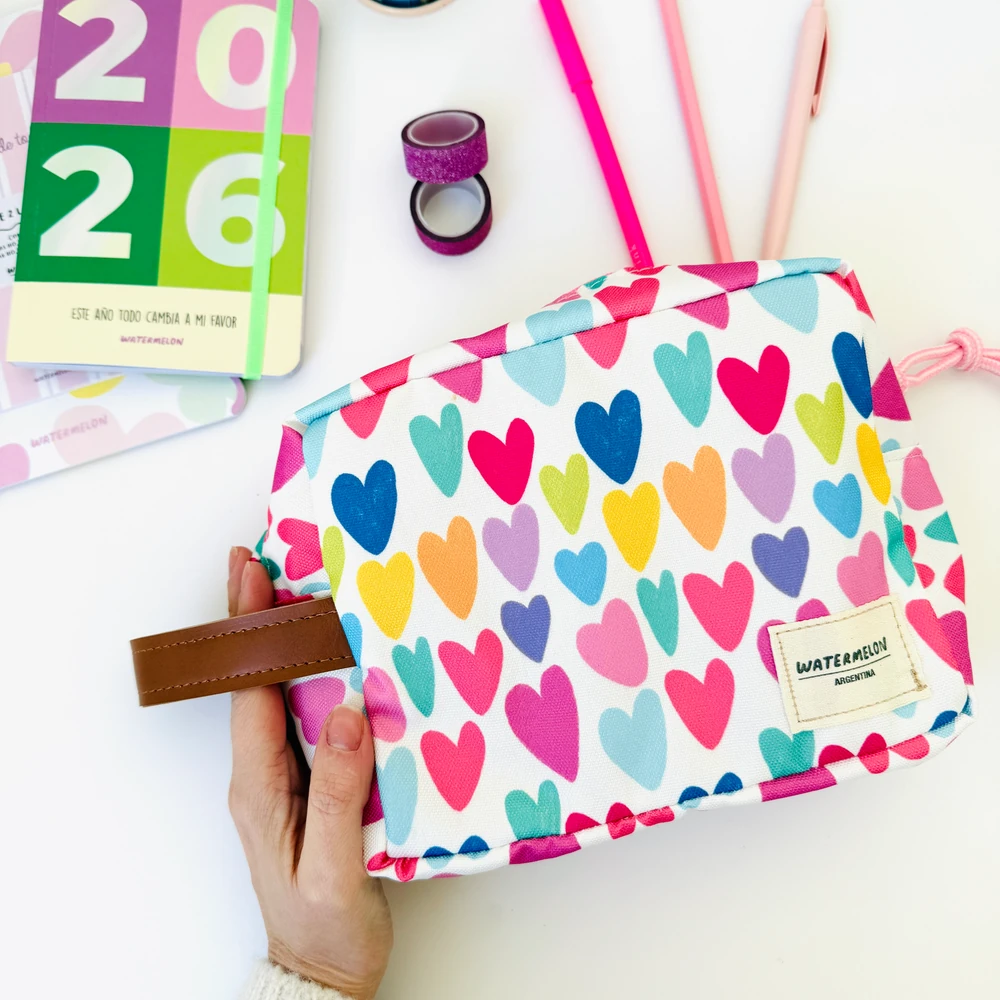 Bolso con cordón Amor