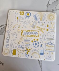 Alternative view of Mouse pad ARGENTINA