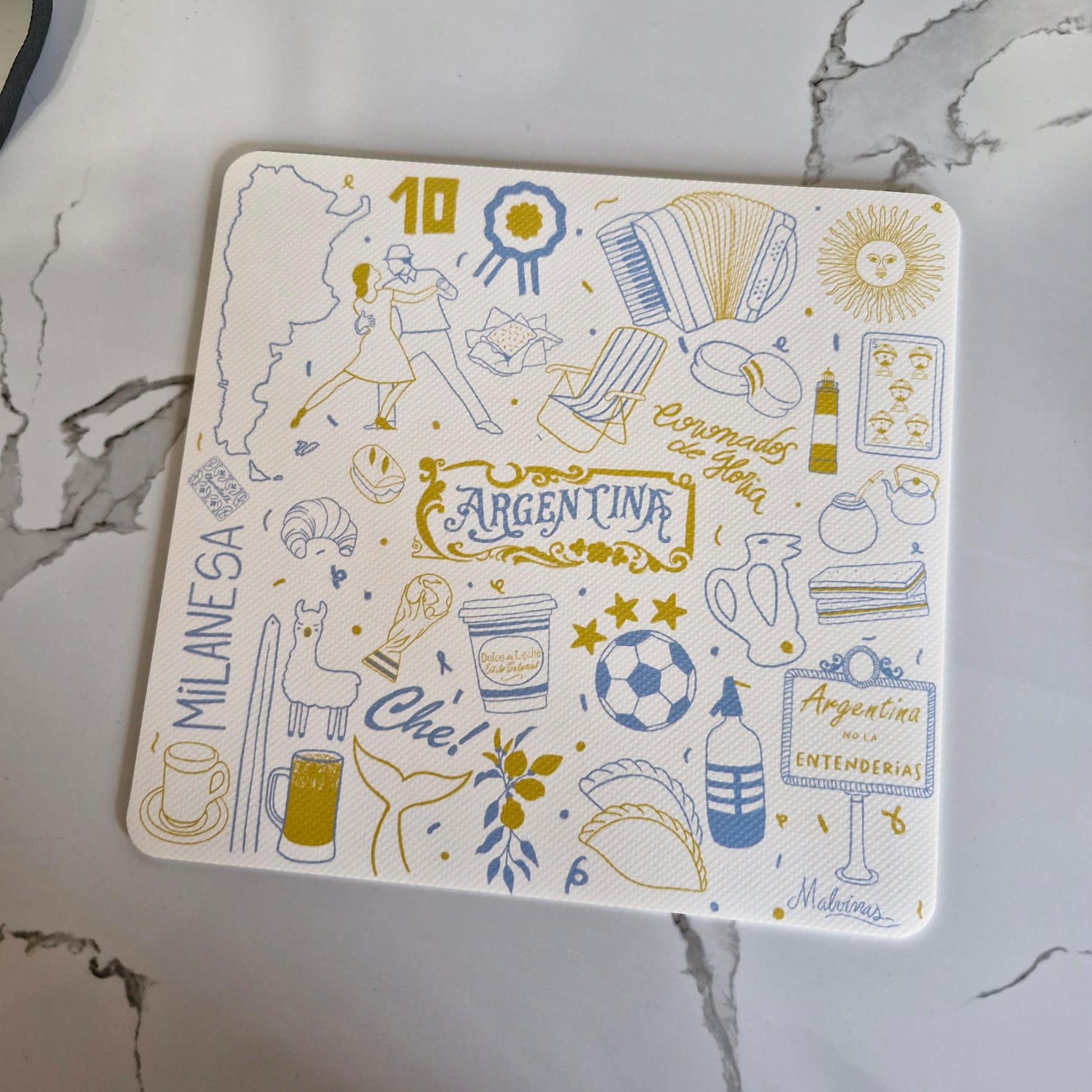 Mouse pad ARGENTINA - Image 2