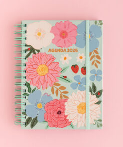 Alternative view of AGENDA 2026 Modelo Flores aqua