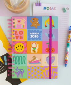 AGENDA 2026 Modelo Rainbow