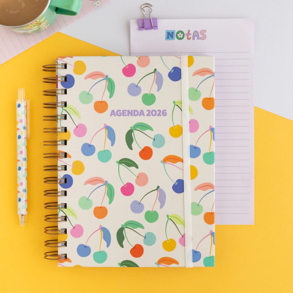 AGENDA 2026 Modelo Cerezas