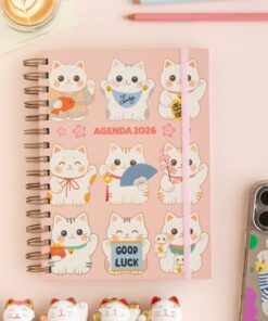 AGENDA 2026 Modelo Gatito de la Suerte