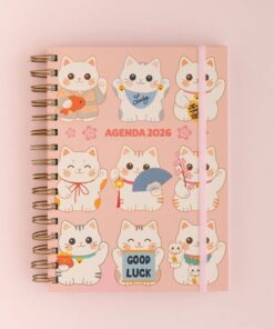 Alternative view of AGENDA 2026 Modelo Gatito de la Suerte