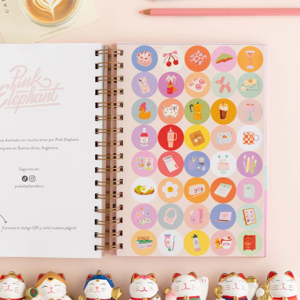 AGENDA 2026 Modelo Gatito de la Suerte - Image 5