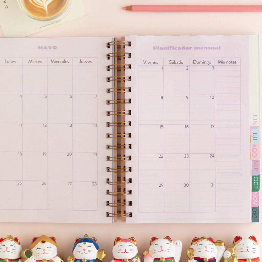 AGENDA 2026 Modelo Gatito de la Suerte - Image 4