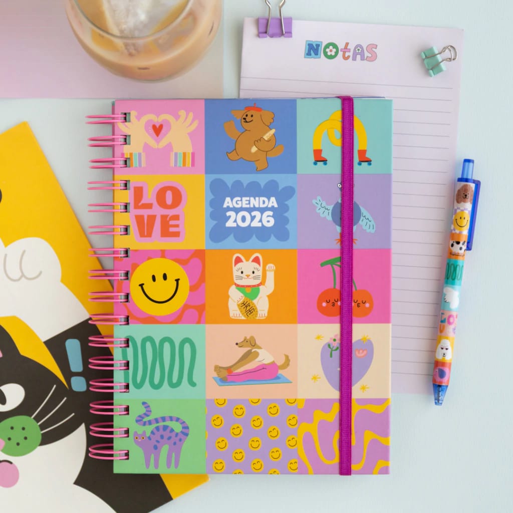 AGENDA 2026 Modelo Rainbow