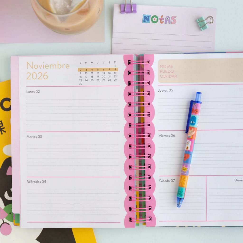 AGENDA 2026 Modelo Rainbow - Image 5