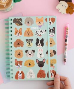 AGENDA 2026 Modelo Perritos