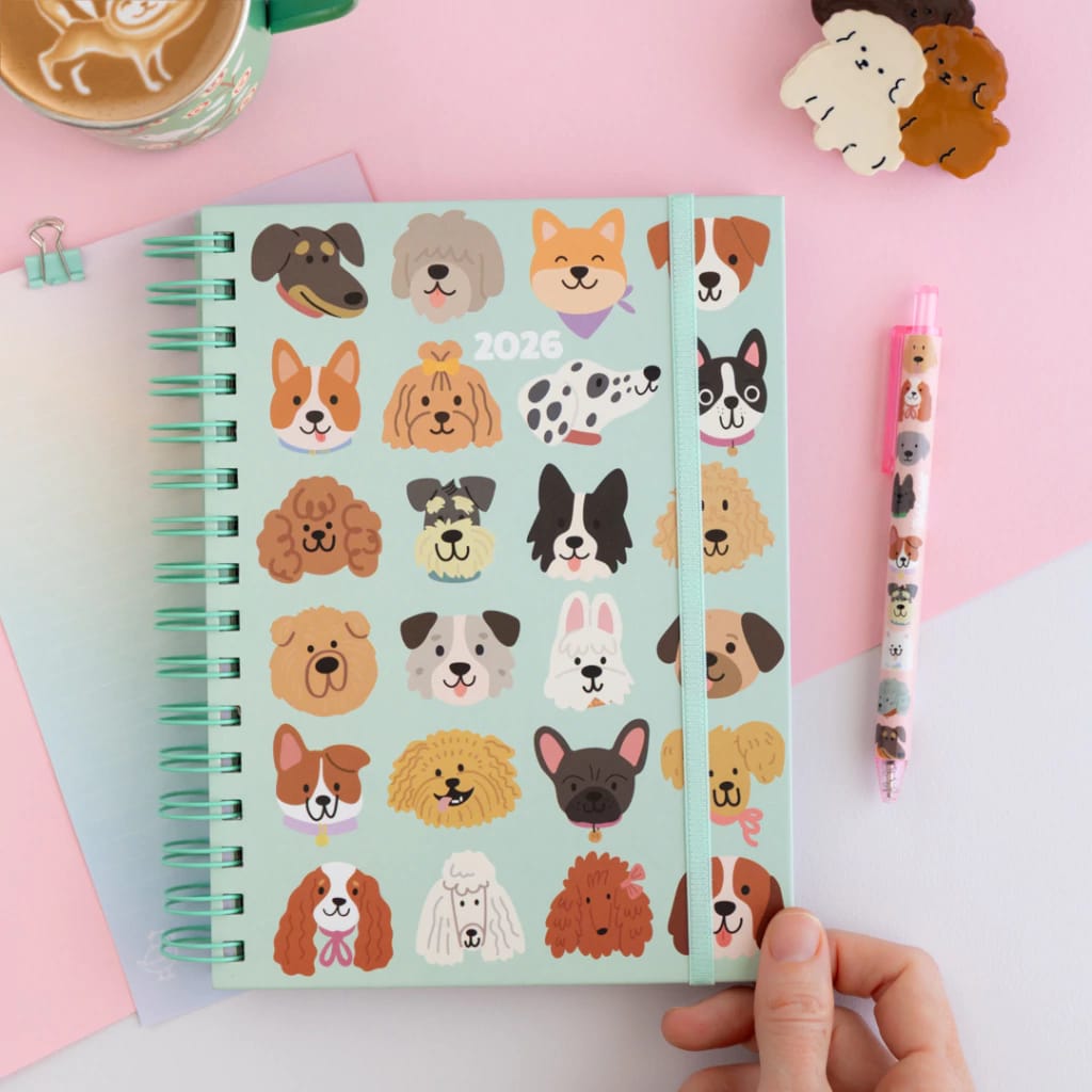 AGENDA 2026 Modelo Perritos