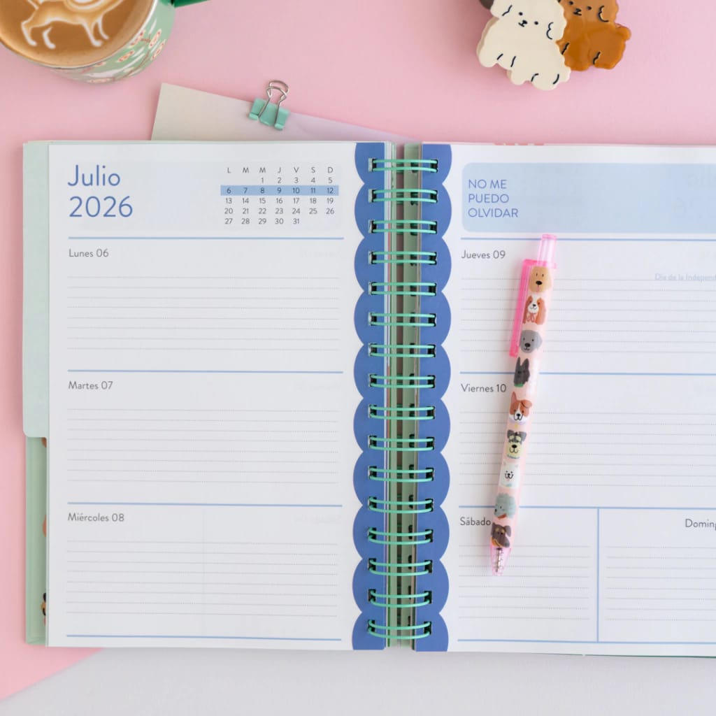 AGENDA 2026 Modelo Perritos - Image 3