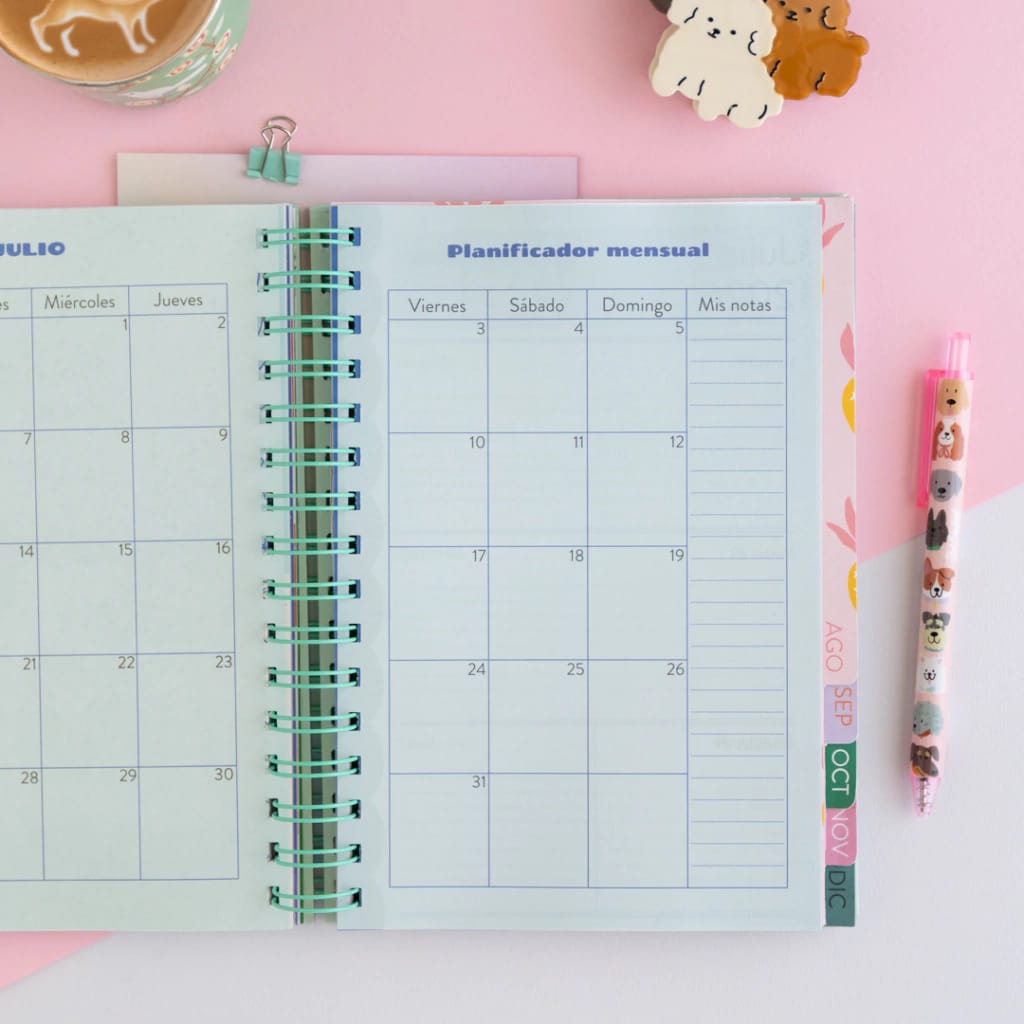 AGENDA 2026 Modelo Perritos - Image 4