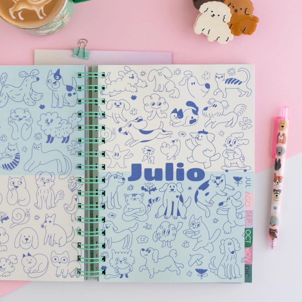 AGENDA 2026 Modelo Perritos - Image 5