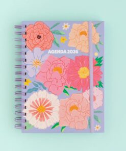 Alternative view of AGENDA 2026 Modelo Flores lila