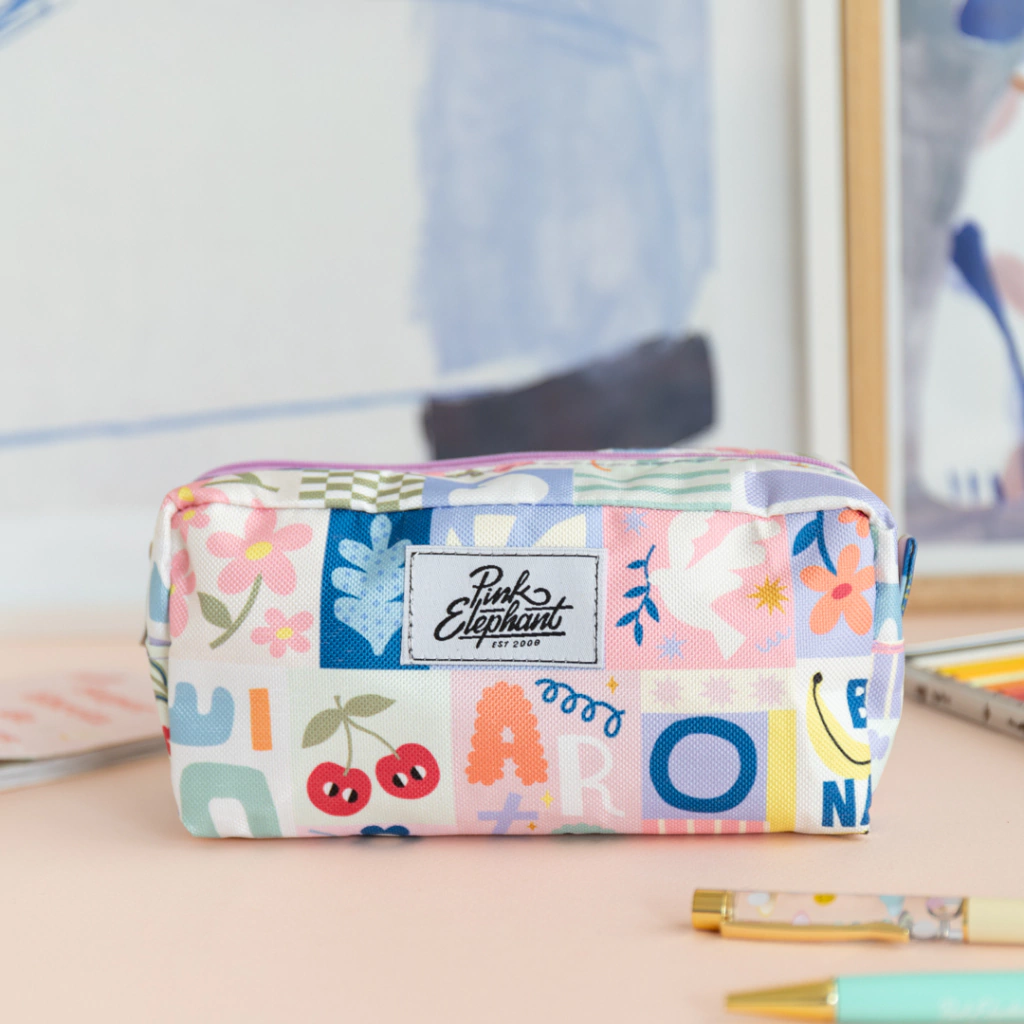 Cartuchera grande Cherry