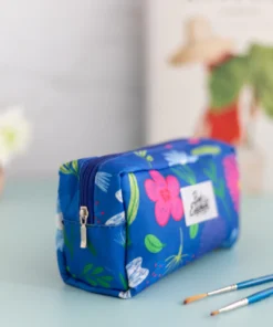 Alternative view of Cartuchera grande Azul Francia