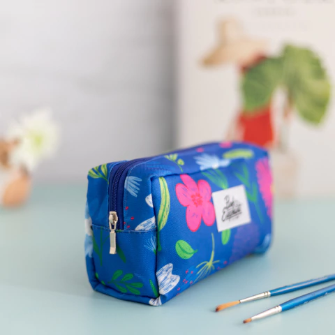 Cartuchera grande Azul Francia - Image 2