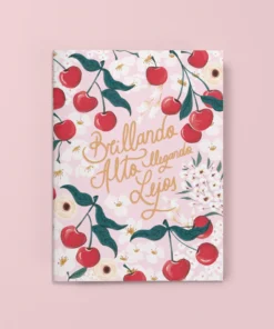 Libreta universitaria a4 CEREZAS