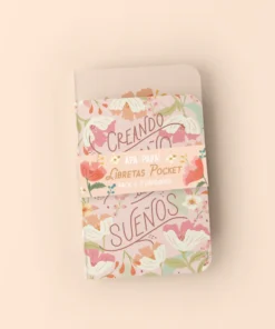 Libretitas pocket x2 lisas CREANDO SUEÑOS