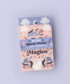 Libretitas pocket x2 lisas AÑO MÁGICO