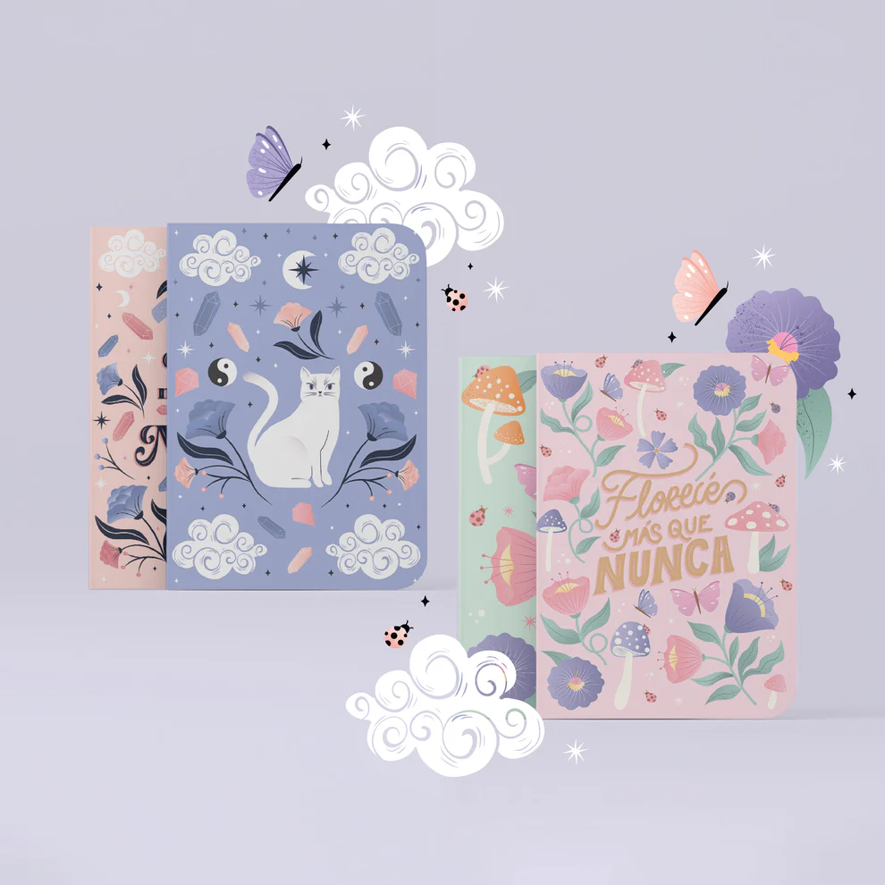 Libretitas pocket x2 lisas CREANDO SUEÑOS - Image 2