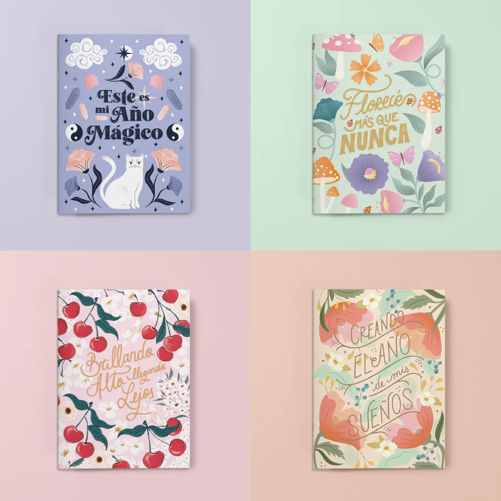 Libretitas pocket x2 lisas CREANDO SUEÑOS - Image 4