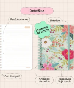 Alternative view of Cuaderno universitario TAPA DURA ATRACCIÓN