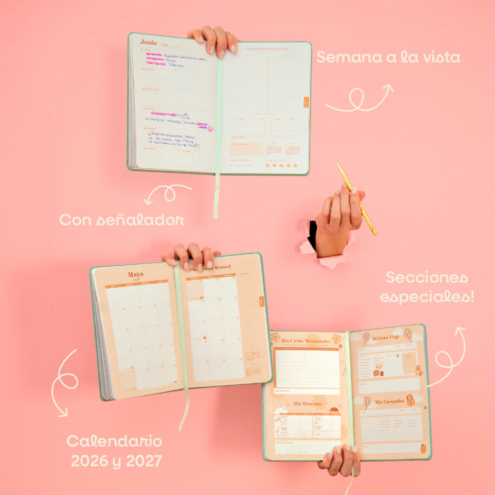 Agenda bordada COLIBRI - Image 4