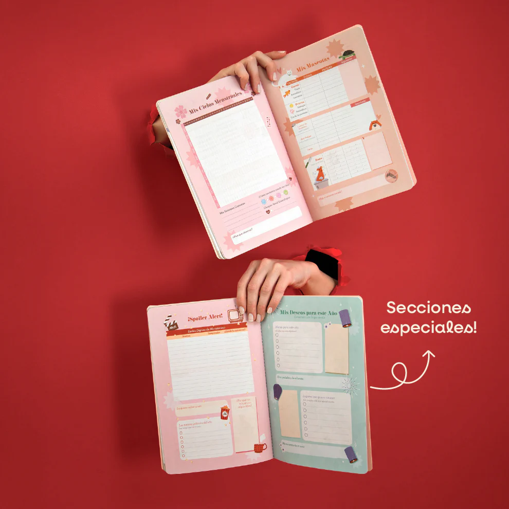 Organizador mensual 2026 COLIBRÍ - Image 3