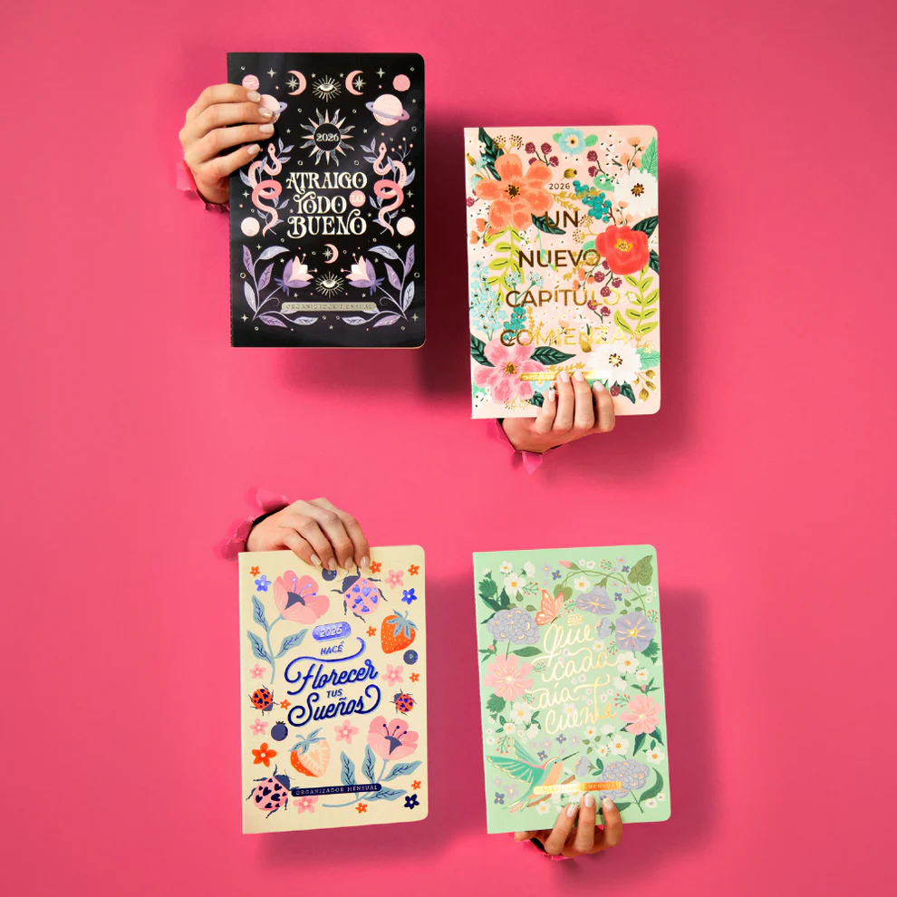 Organizador mensual 2026 COLIBRÍ - Image 6