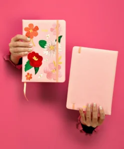 Agenda bordada FLORES